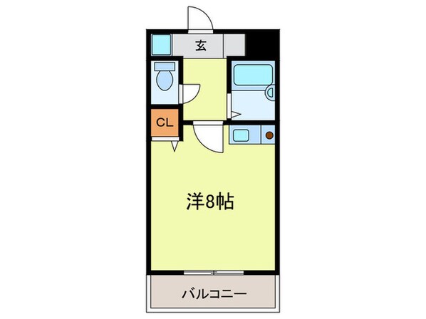 日野山第５ビルの物件間取画像